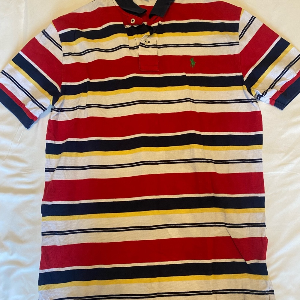 Ralph Lauren Multicolor Striped Polo Shirt